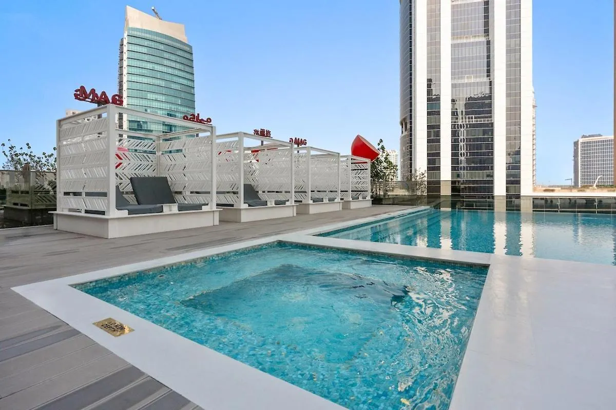 아파트 Cozy Studio In Business Bay 두바이