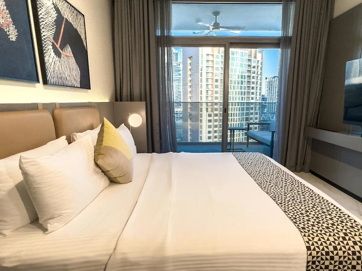 Cozy Studio In Business Bay 두바이 아파트