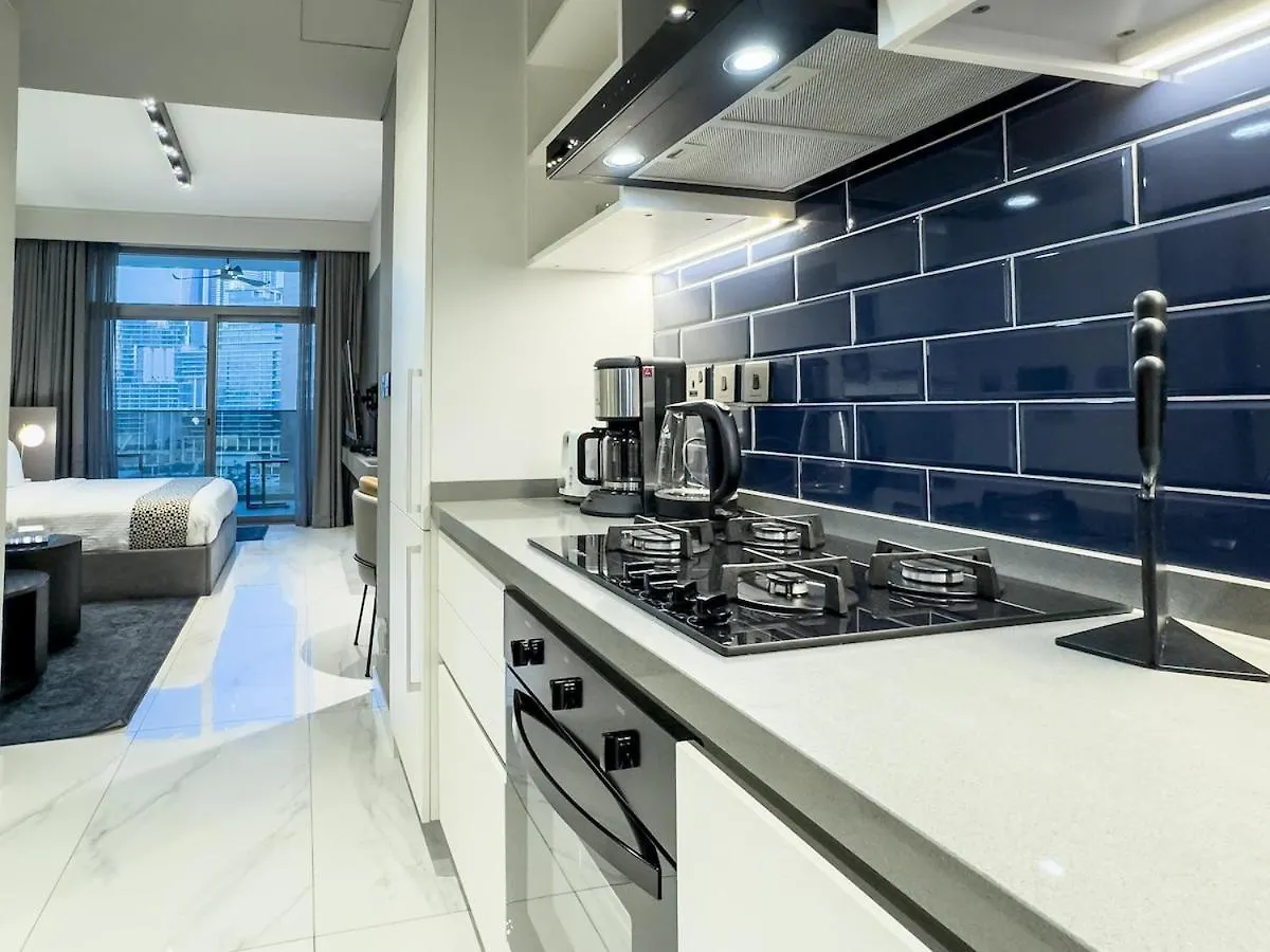 아파트 Cozy Studio In Business Bay 두바이
