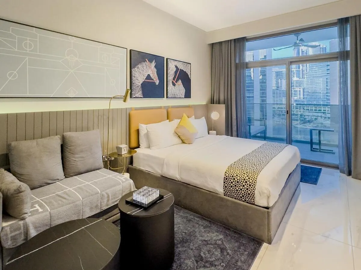 Cozy Studio In Business Bay 두바이