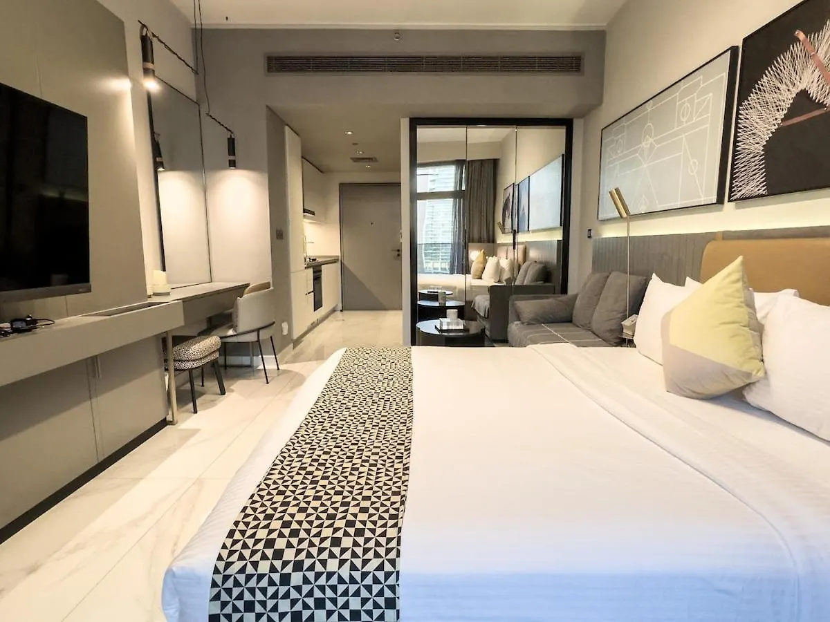 Apartmán Cozy Studio In Business Bay Dubaj Spojené arabské emiráty