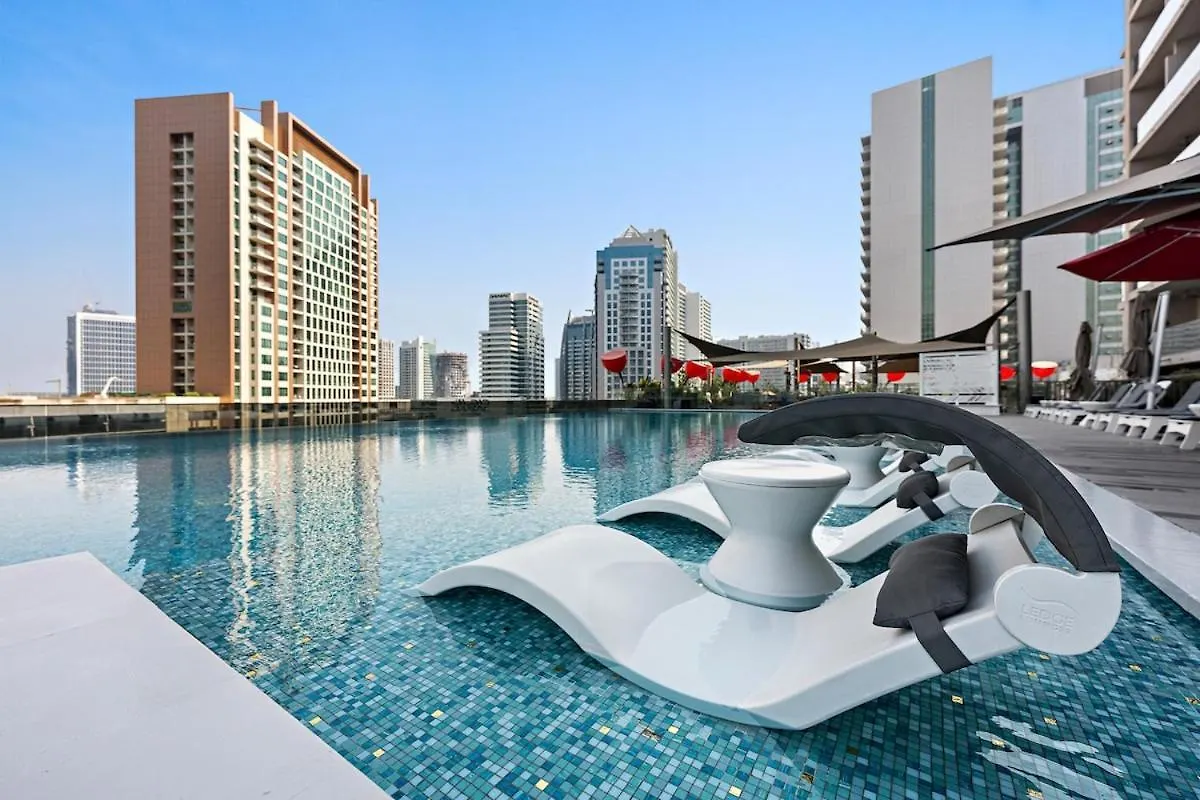Cozy Studio In Business Bay Dubaj