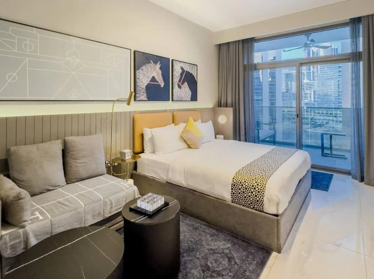 Apartment Cozy Studio In Business Bay Dubai
